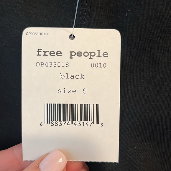 Free People FP Movement Amazing Turnout Leggings in Black - Picture 15 of 16